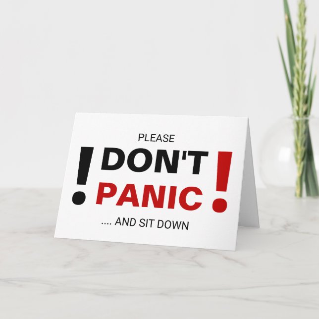 Funny Pregnancy Ankündigung für Ehemann (Vorderseite)