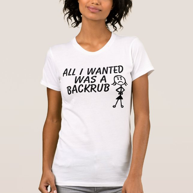 Funny Pregnancy T - Shirt (Vorderseite)