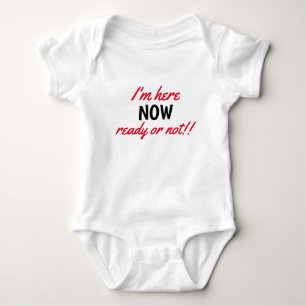 Funny Prepaid Baby Quote Strampler