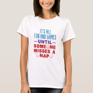 Funny Preschool Daycare Teacher Misses a Nickerche T-Shirt