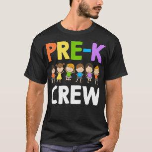 Funny Preschool Teacher Designs für Männer Frauen  T-Shirt