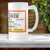 Funny Prescription Beer Tasse