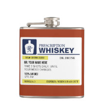 Funny Prescription Whiskey