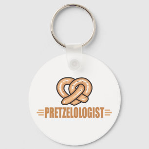 Funny Pretzel Lover Schlüsselanhänger
