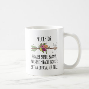 Funny Prezeptor Gift Idee Kaffeetasse
