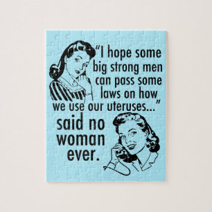 Funny Pro Choice Feminist Cartoon