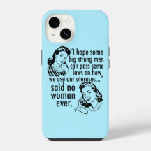 Funny Pro Choice Retro feministischer politischer 