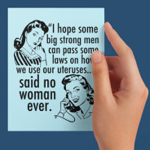 Funny Pro Choice Retro feministischer politischer 