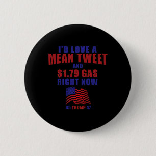 Funny Pro Trump Unterstützer Id Liebe Ein Gemeines Button