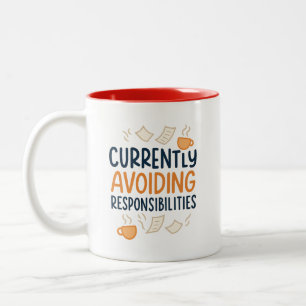 Funny Productivity Relative Tasse für die tägliche