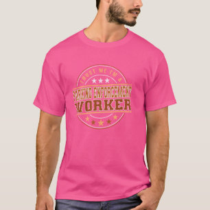 Funny Profession Zitat Im Parkhaus T-Shirt