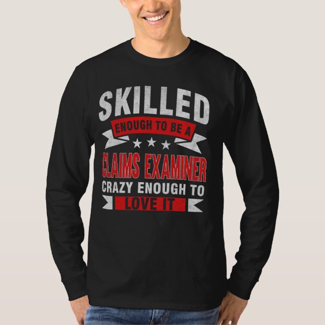 Funny Professionals Offered Qualified Forderungs E T-Shirt (Vorderseite)