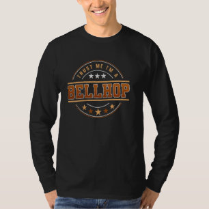 Funny Professionelle Quote im Bellhop T-Shirt