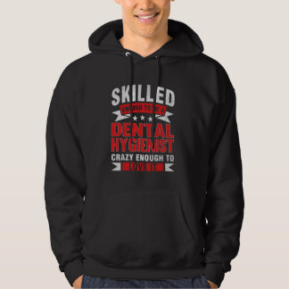 Funny Professionelle Zitat Geschickte Zahnarztärzt Hoodie