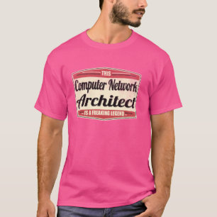 Funny Professionnate Vintage Computernetzwerk Ar T-Shirt