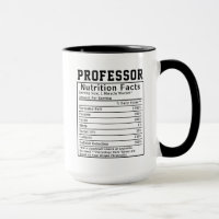 Funny Professor Nutrition Fakten Mitarbeiter Mitar