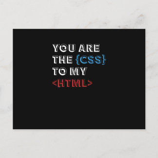 Funny Program Codes Kaskadieren Style Sheet Feiertagspostkarte