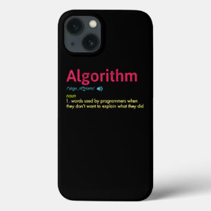 Funny Programmer Algorithmus Männer Frauen Kinder Case-Mate iPhone Hülle