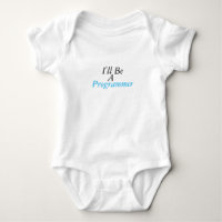 Funny Programmer Baby Bodysuit Säugling Ein Stück