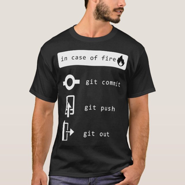 Funny Programmer Coder IT Developer Grafik für mic T-Shirt (Vorderseite)