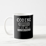 Funny Programmer Computer Science Coder Kaffeetasse<br><div class="desc">Funny Programmer Computer Science Coder. Software Coding Programmier Engineer .</div>