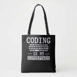 Funny Programmer Computer Science Coder Tasche<br><div class="desc">Funny Programmer Computer Science Coder. Software Coding Programmier Engineer .</div>