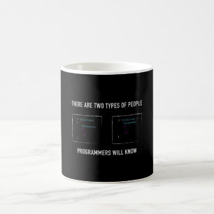Funny Programmer Geschenk für Coding Geek Kaffeetasse