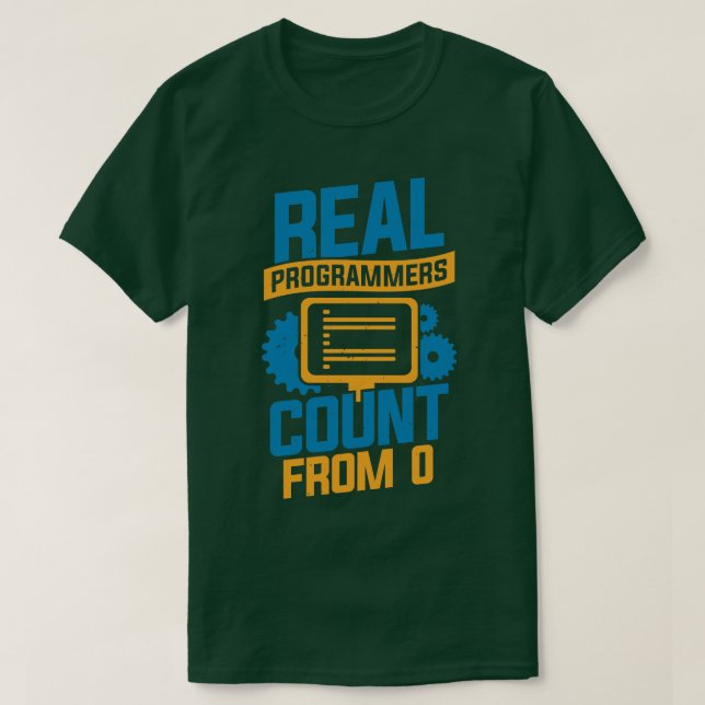 Funny Programming Computer Science Programmer Gift T-Shirt (Design vorne)