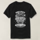 Funny Project Manager Geschenk T-Shirt (Design vorne)