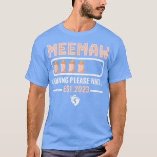 Funny propagiert, um zu sehen, wie neue Oma 2023 g T-Shirt