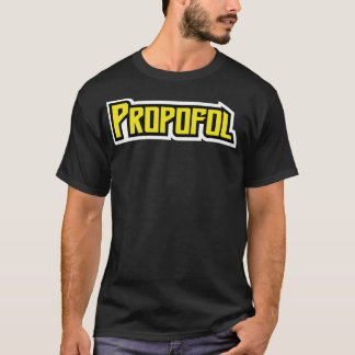 Funny Propofol Anästhesie Anästhesiologie T-Shirt