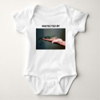 Funny Protected by Lizard Pet Foto