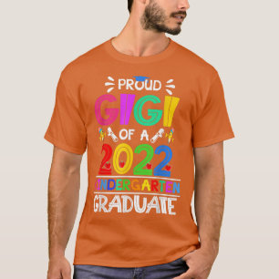 Funny Proud Gigi von einer Klasse von 2022 Kinderg T-Shirt