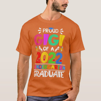 Funny Proud Gigi von einer Klasse von 2022 Kinderg T-Shirt