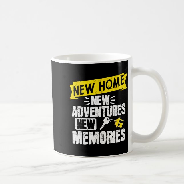 Funny Proud Homeowner New Homenew Adventures New M Kaffeetasse (Rechts)