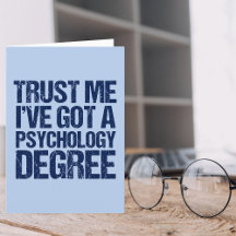 Funny Psychology Abschluss