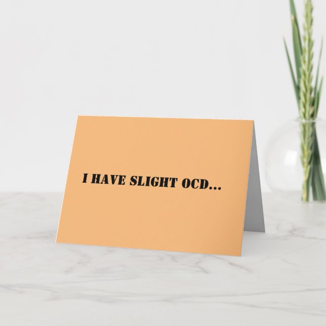 Funny Psychology Liebe Card Karte (Vorderseite)