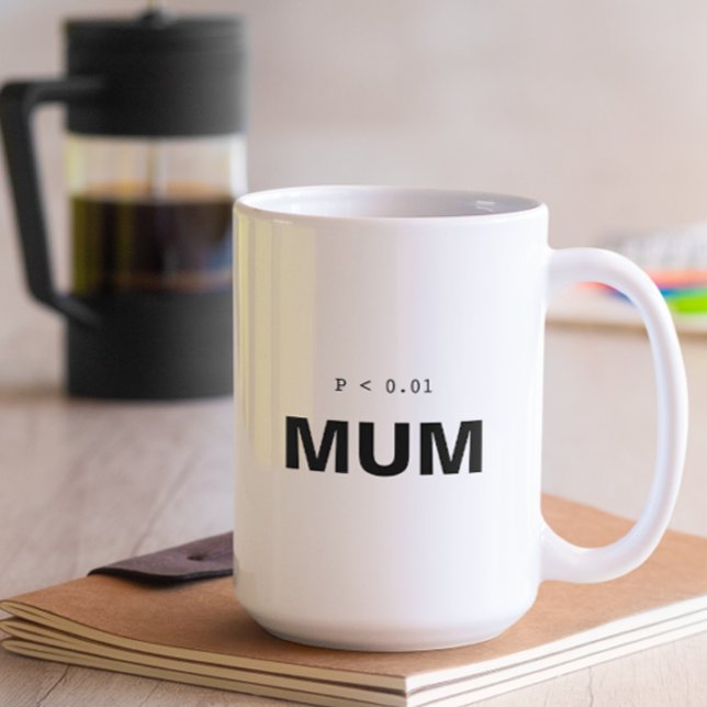 Funny Psychology Statistics Mug | Significant Mum (Créateur téléchargé)