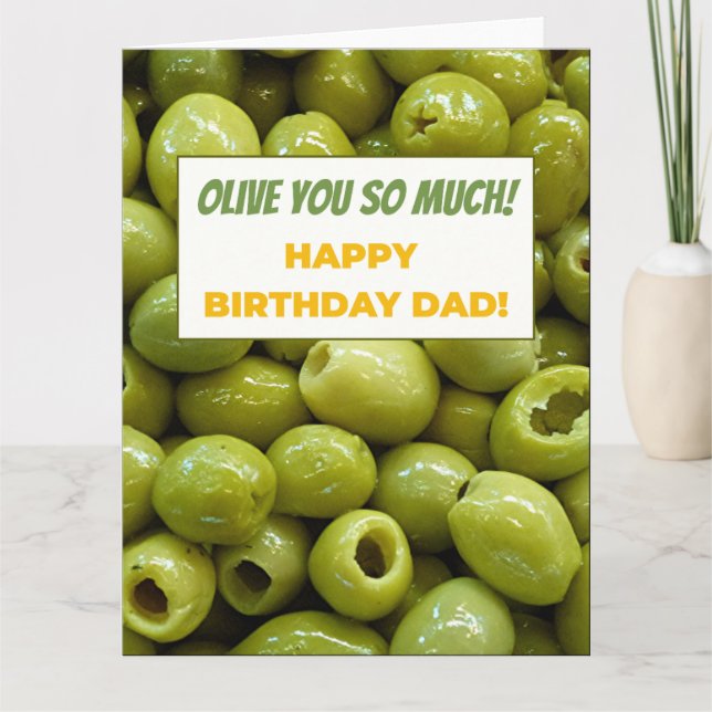 Funny Pub Birthday Card für Vater Karte (Vorderseite)