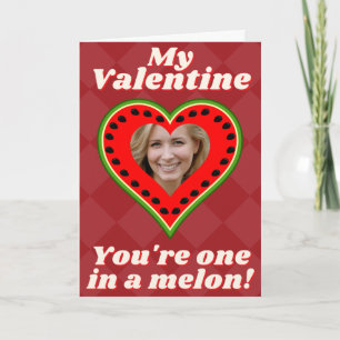 Funny Pub Custom Foto Valentine Card Karte