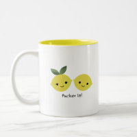 Funny Pucker Up Lemons
