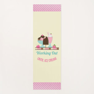 Funny Puff bis zur Eiscreme Yogamatte
