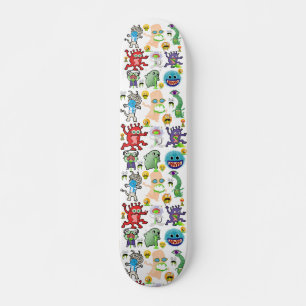 Funny Puff Kreaturen und Monster Skateboard