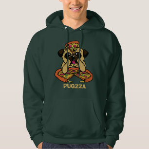 Funny PUGZZA (Pizza) chemises et vestes