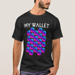 Funny Pulsechain Crypto Hex Kryptowährung Pls Blo T-Shirt