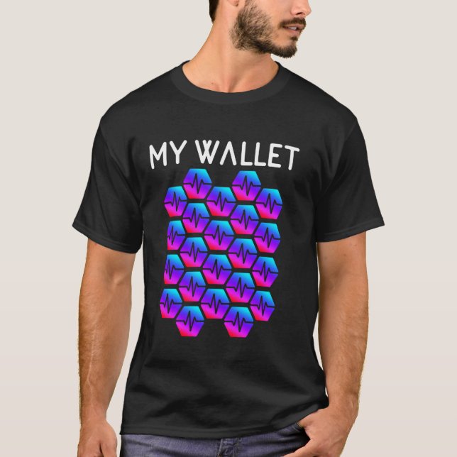 Funny Pulsechain Crypto Hex Kryptowährung Pls Blo T-Shirt (Vorderseite)