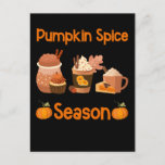 Funny Pumpkin Gewürz Lover Halloween Coffee Latte Postkarte<br><div class="desc">Lover Halloween Pie Coffee Latte von lustigen Kürbiskuchen. Kaffee und Halloween Pumpkin Gewürzfächer Fan.</div>