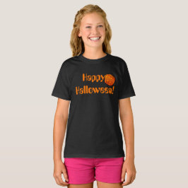 Funny Pumpkin Happy Halloween T-Shirt