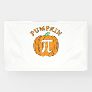 Funny Pumpkin Pie Halloween Erntedank Pumpkin P Banner