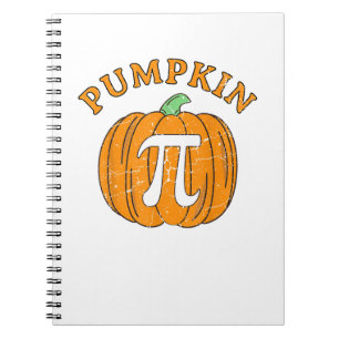 Funny Pumpkin Pie Halloween Erntedank Pumpkin P Notizblock
